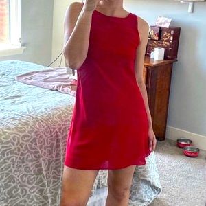 VINTAGE ALYN PAGE 90’s Red Dress